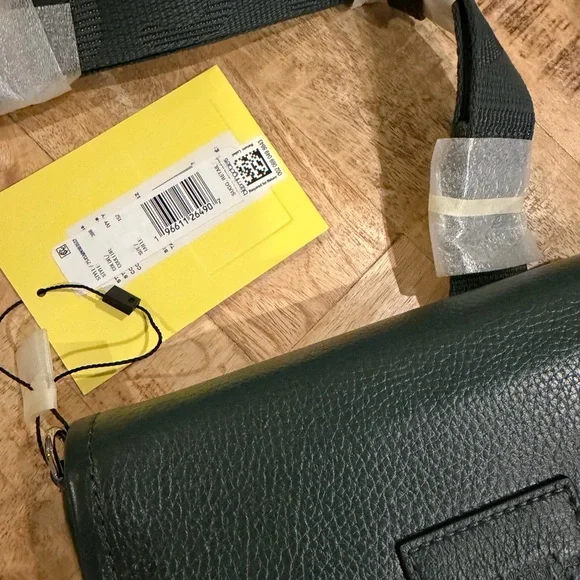 Marc Jacobs Dark Green Mini Belt Bag - Picture 3 of 5